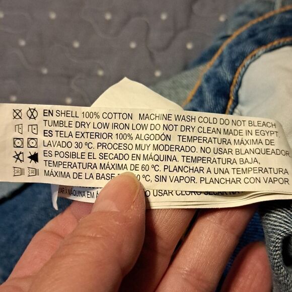 Forever 21 jean shorts size 26 waist - Picture 4 of 4